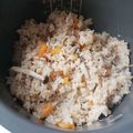 mk☆☆☆☆☆'s cooksnap of when they made 簡単！鶏の炊き込みご飯.