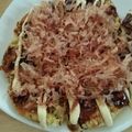 ★ぃろは★'s cooksnap of when they made 糖質制限☆小麦ファイバーでお好み焼き.