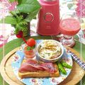 sakuraロゼット's cooksnap of when they made もやしときゅうりのカニかまサラダ☆.