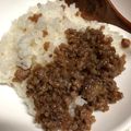 トコタン's cooksnap of when they made 砂糖なしでも美味しい☆肉そぼろ☆.