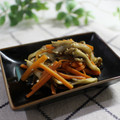 まろんかふぇ's cooksnap of when they made 舞茸と人参のきんぴら.