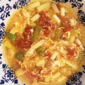 Fionarao's cooksnap of when they made 10分で完成！トマトと卵のコンソメスープ.