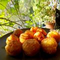 mami＆spice's cooksnap of when they made ご飯で　もちもちドーナツ　.