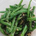 凪なぎ's cooksnap of when they made らっきょうとインゲンの塩昆布あえ♪.