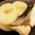 ３人暮らしのりんご's cooksnap of when they made ぶり大根.
