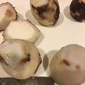 nammnamm's cooksnap of when they made 里芋の簡単皮むき.