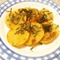 まい1141's cooksnap of when they made 簡単♡長芋のオイバター醤油焼き.