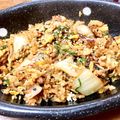 OTO☆HANA's cooksnap of when they made ☆５分で簡単☆納豆キムチチャーハン.
