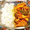 まい1141's cooksnap of when they made 早うま！ナポリタン丼～どんぶり委員長より.