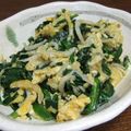 よちりん's cooksnap of when they made 小女子とニラの卵焼き.