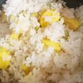 柊pan's cooksnap of when they made インカのめざめで栗ご飯風.