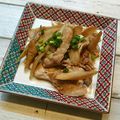 あず7225's cooksnap of when they made 放っておくだけ、ごぼうと豚バラのポン酢煮.