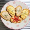 もぐ・ω・くま's cooksnap of when they made ❤フランスパンdeカナッペ❤.