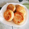 noikuma's cooksnap of when they made 簡単☆発酵なし☆とろ〜り揚げチーズパン♡.