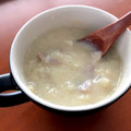 sumemiya's cooksnap of when they made 白菜とジャガイモのとろ～り豆乳スープ.