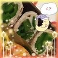 紅葉ｙ's cooksnap of when they made レンジで簡単☆ピーマンの豚肉巻き.
