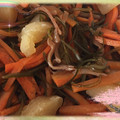 紅葉ｙ's cooksnap of when they made 人参の松前漬け.