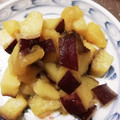 ёdey2upё's cooksnap of when they made ベビーおやつ♡さつま芋とりんごの甘煮.