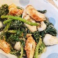 ✾MAI✾'s cooksnap of when they made 小松菜とちくわの胡麻和え☆.
