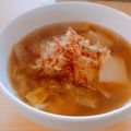 ちおりりりり's cooksnap of when they made 麺つゆで簡単お雑煮.