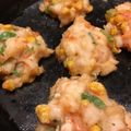 SALA。's cooksnap of when they made 我が家のテッパン！簡単プリプリ海老団子♡.
