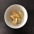 もぐッチ's cooksnap of when they made 食感！残り物でちくわと胡瓜の茹で卵サラダ.