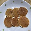 ほづんじ's cooksnap of when they made 手づかみ☆離乳食にも！豆腐パンケーキ.