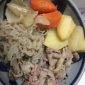 カニーヘン's cooksnap of when they made ヘルシー！ノンオイル！ごま味噌肉じゃが！.