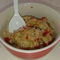 クックCYD6O1☆'s cooksnap of when they made 【離乳食後期〜完了】しらすチャーハン.