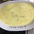 カニーヘン's cooksnap of when they made カレー風味♪オニオンコンソメスープ.