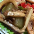 わたるんママ's cooksnap of when they made 時短 冷凍大根とイカの煮物.