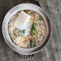 supica55's cooksnap of when they made 風邪ひきさんポカポカ生姜卵とじにゅうめん.