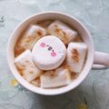 晴～♪'s cooksnap of when they made 簡単♡マシュマロ＆シナモンのカフェオレ.
