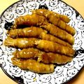 夕飯は６時です's cooksnap of when they made えのきの豚肉巻き(照焼き).