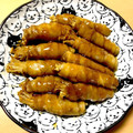夕飯は６時です's cooksnap of when they made えのきの豚肉巻き(照焼き).