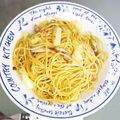 あゃこよす's cooksnap of when they made バター醤油で♪イカとキャベツのパスタ.