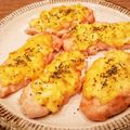 あーこ姐's cooksnap of when they made ダイエット＊ささ身の卵のせオーブン焼き.