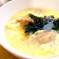 むちmuchiko's cooksnap of when they made お店の味♪ふわとろ卵スープ.