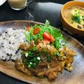 クックLPEJM5☆'s cooksnap of when they made ガーリックオニオンソースで◎トンテキ。.