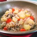 クックZAL3AT☆'s cooksnap of when they made フライパンでカラメる☆塩肉じゃが！.