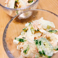 クックYMMUKC☆'s cooksnap of when they made 大根ときゅうりのツナマヨサラダ.