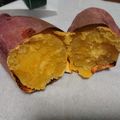 sayakuro66's cooksnap of when they made 農家直伝！トースターで絶品焼き芋！.