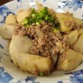 silverglit's cooksnap of when they made 里芋のそぼろ煮.