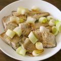 ぱど☆ちょ's cooksnap of when they made 塩鯖で簡単！ねぎ塩焼き.