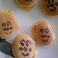 しんらきたろう's cooksnap of when they made ちびっこおやつ☆アンパンマンプチサンド.