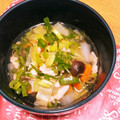 クック8PPT80☆'s cooksnap of when they made 白だし豚汁.