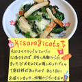 ４人娘ｍａｍａ's cooksnap of when they made ほうれん草とちくわのチーズ炒め.
