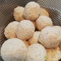 みぃお's cooksnap of when they made 超簡単‼鶏ムネミンチで肉団子(作り置き).