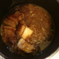 アユカナ's cooksnap of when they made タマネギでとろうま豚の角煮.