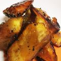 かまんべ's cooksnap of when they made 揚げ焼き「大学いも」.